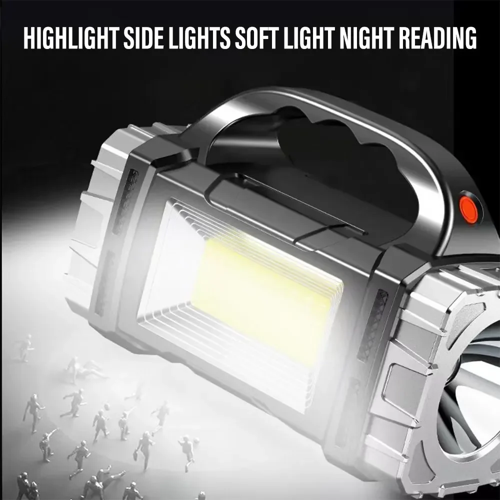 New Upgrade Rechargeable High  - Zinc Outdoor Lighting recension och pris