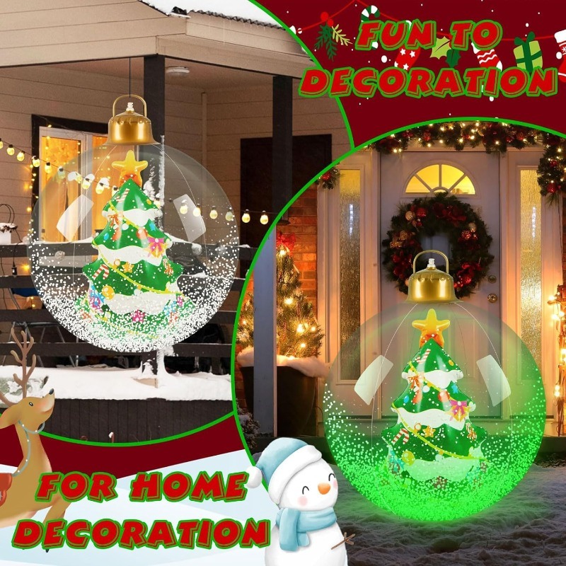 2026 Outdoor Christmas Balloon - Outdoor Lighting Xmas recension och pris
