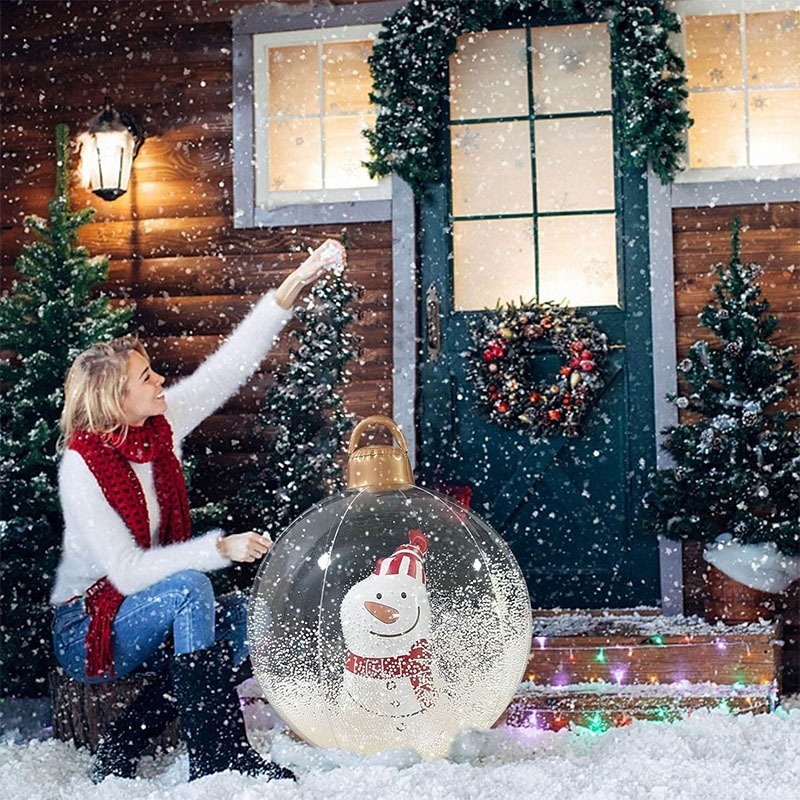 2026 Outdoor Christmas Balloon - Outdoor Lighting Xmas recension och pris