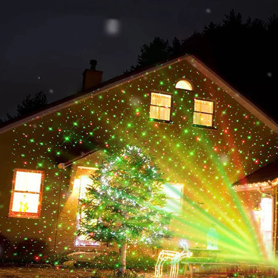 Moving Full Sky Star Laser Pro - Outdoor Lighting Xmas recension och pris