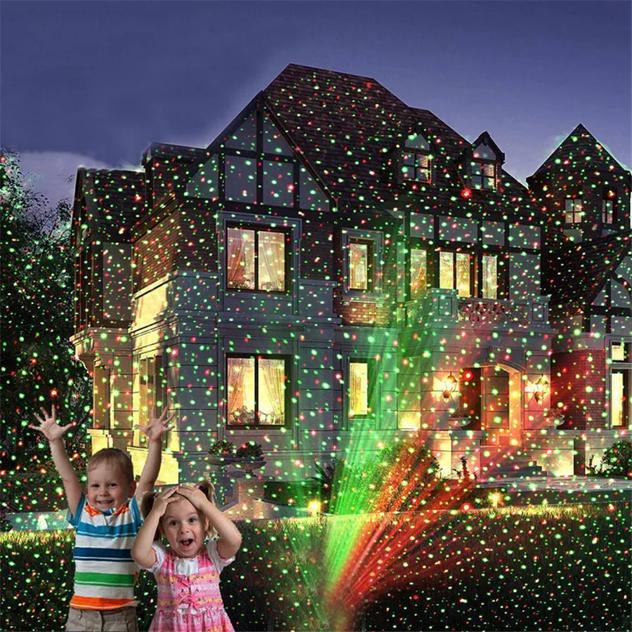 Moving Full Sky Star Laser Pro - Outdoor Lighting Xmas recension och pris