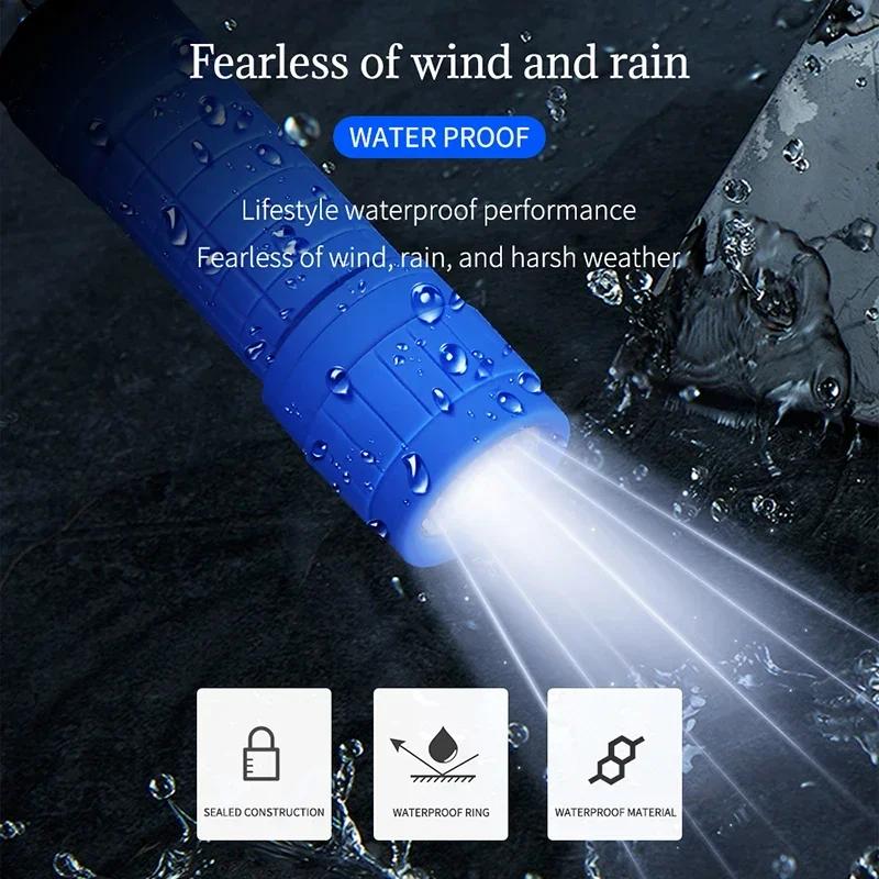 Mini Portable Flashlight Nine  - Outdoor Lighting Bollards recension och pris