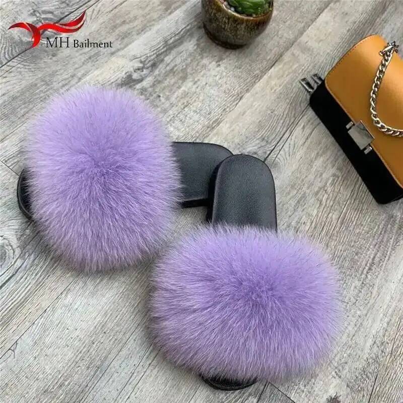 Fox Fur Slippers Luxury Design - Outdoor Lighting Design recension och pris
