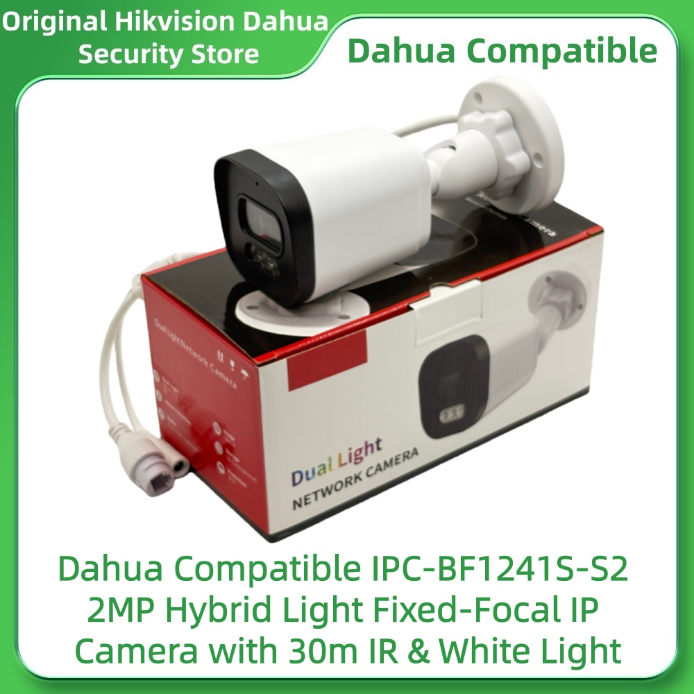 Dahua Compatible IPC-BF1241S-S - Outdoor Lighting No Electricity recension och pris