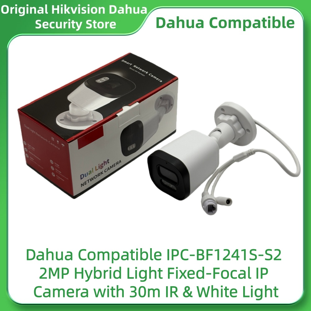 Dahua Compatible IPC-BF1241S-S - Outdoor Lighting No Electricity recension och pris