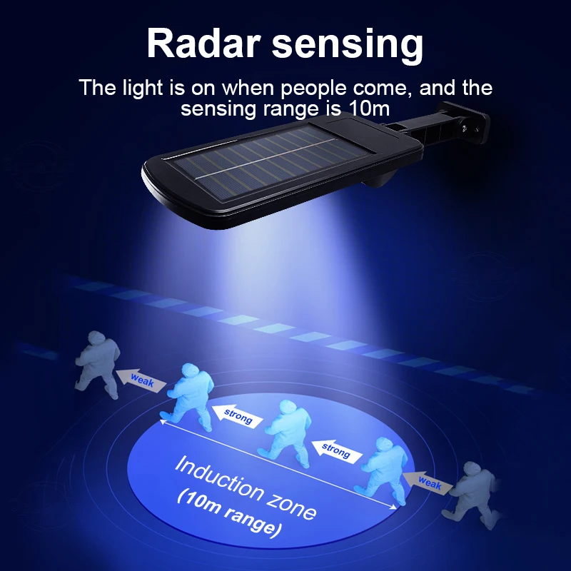 Solar Lights Outdoor 9900000LM - Outdoor Lighting No Electricity recension och pris