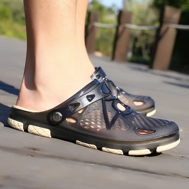 Men Casual Sandals Fashion Sli - Outdoor Lighting Design recension och pris