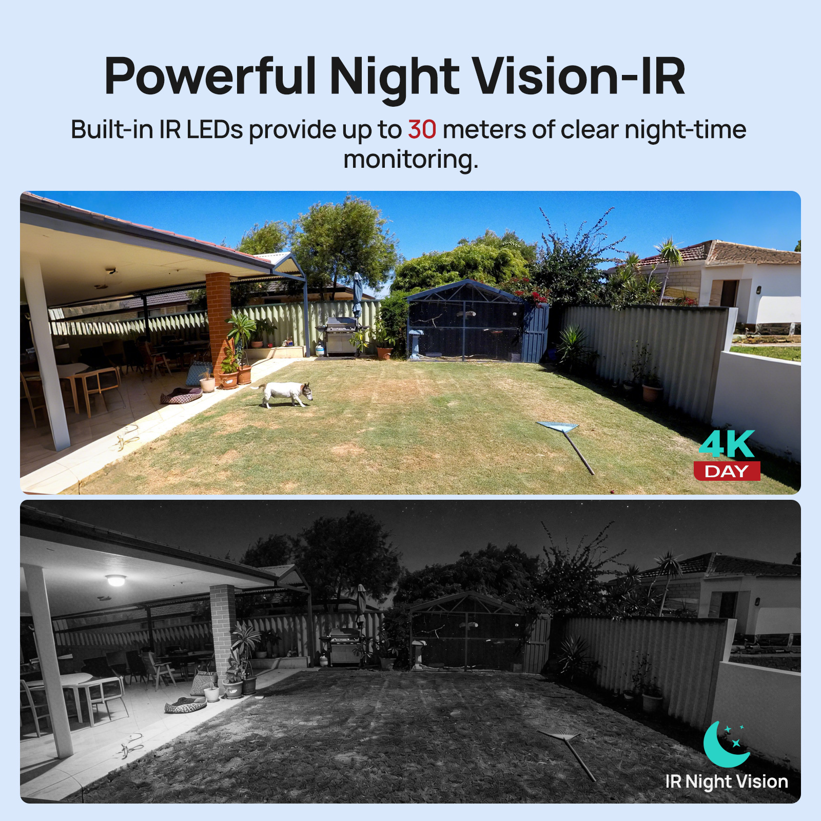 VIKYLIN 5/8MP HD IP Security C - Outdoor Lighting No Electricity recension och pris