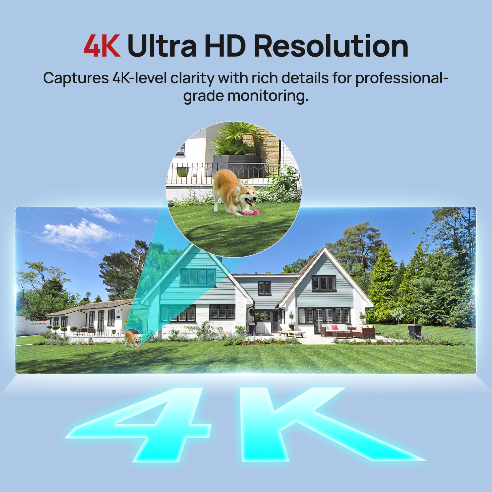 VIKYLIN 5/8MP HD IP Security C - Outdoor Lighting No Electricity recension och pris