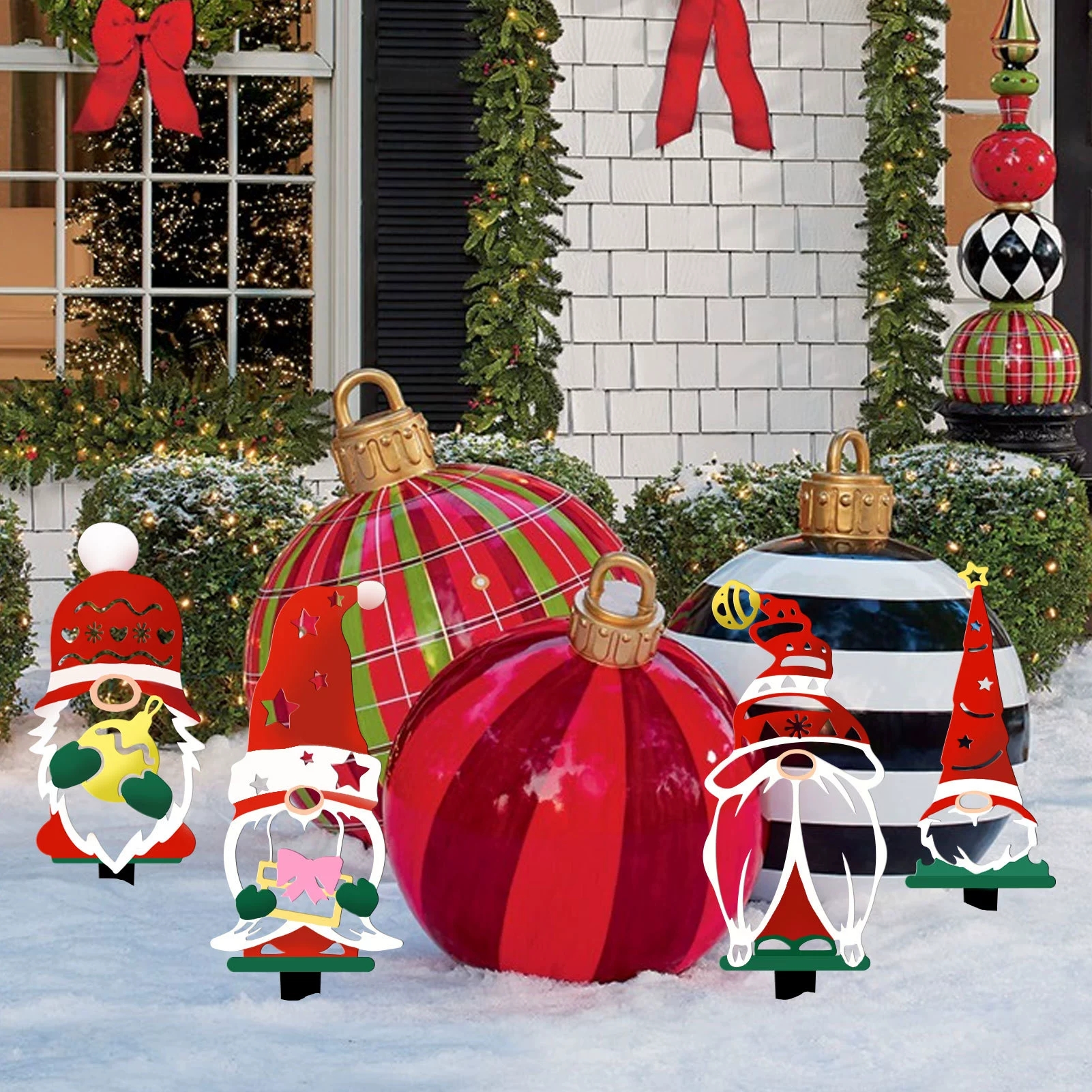 60cm Outdoor Christmas Inflata - Outdoor Lighting Xmas recension och pris