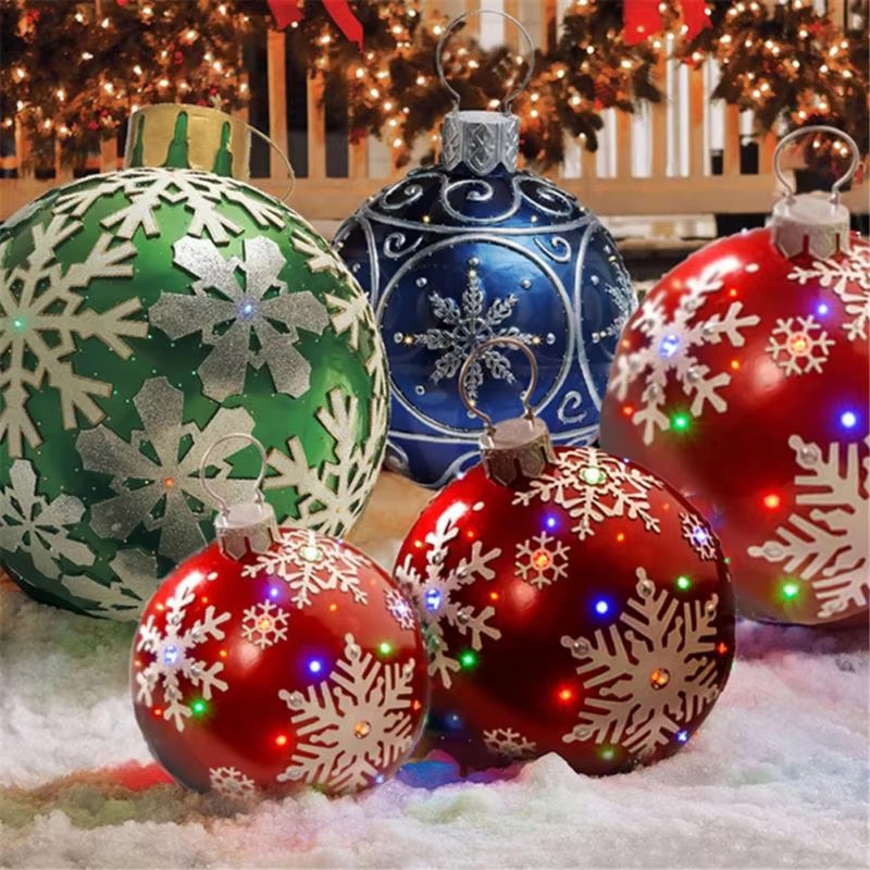 60cm Outdoor Christmas Inflata - Outdoor Lighting Xmas recension och pris