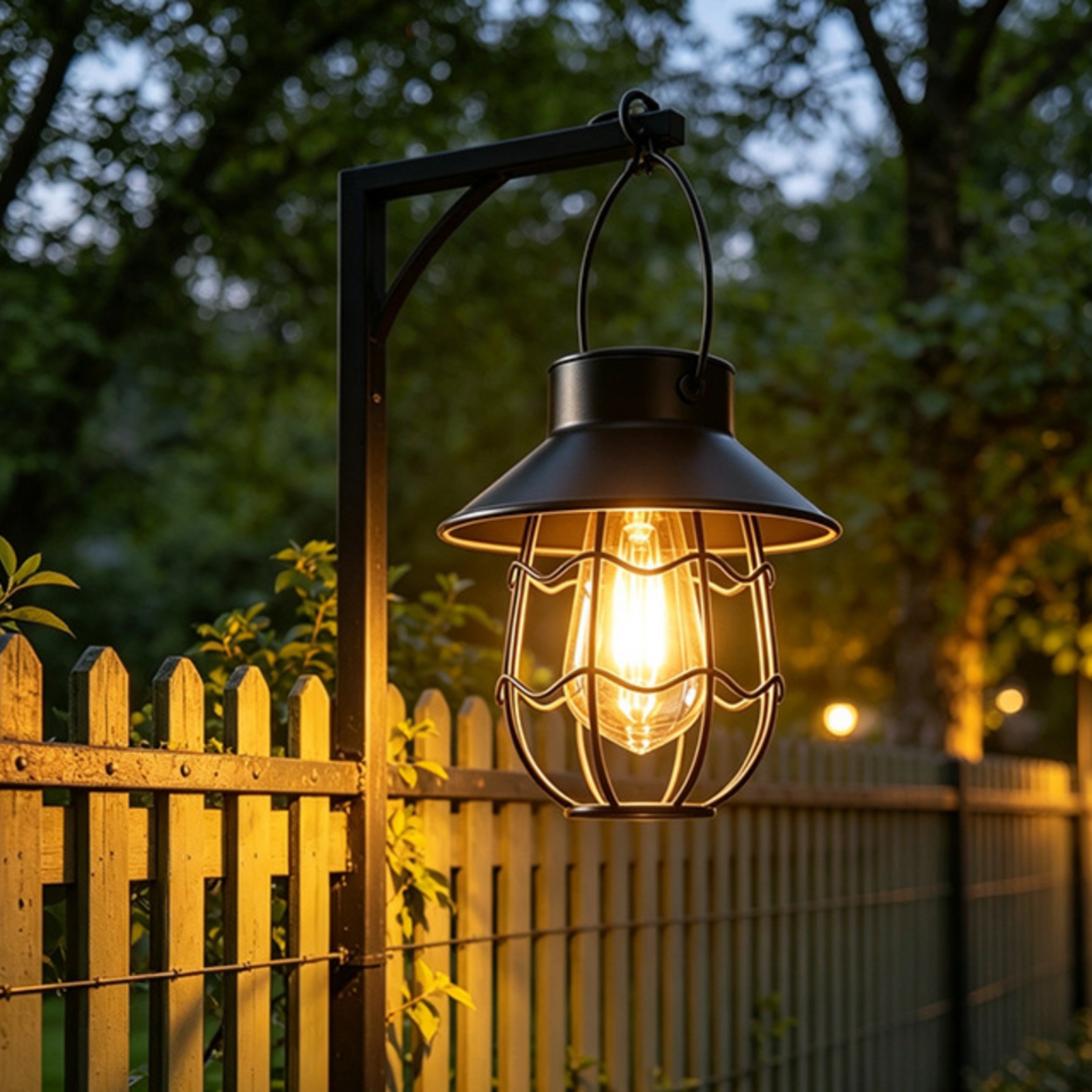 Wavy Frame Lantern Energy Savi - Outdoor Lighting Design recension och pris
