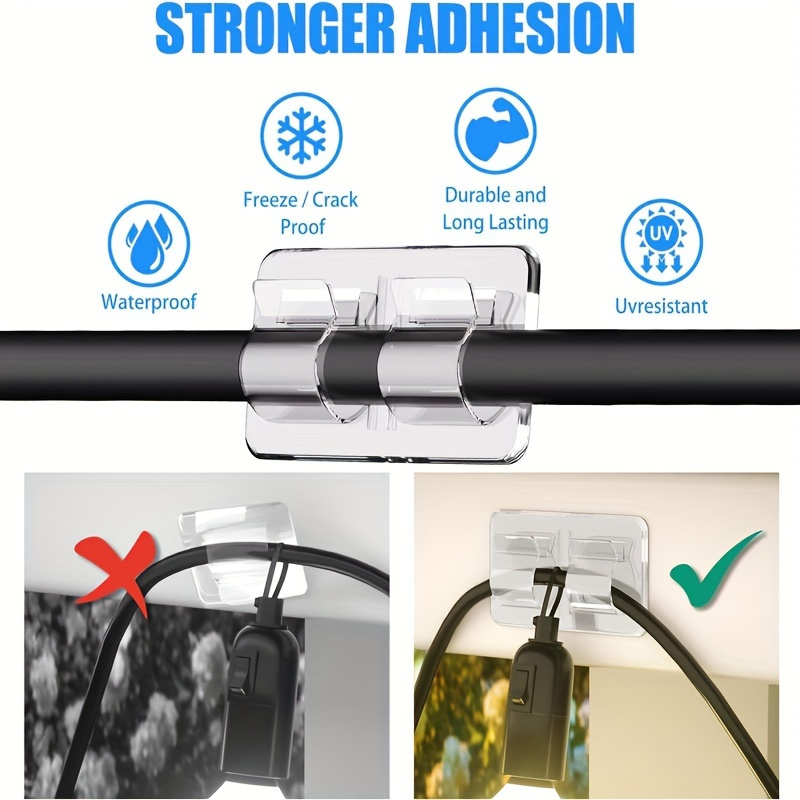 4/10pcs Hooks for Outdoor Stri - Outdoor Lighting Xmas recension och pris