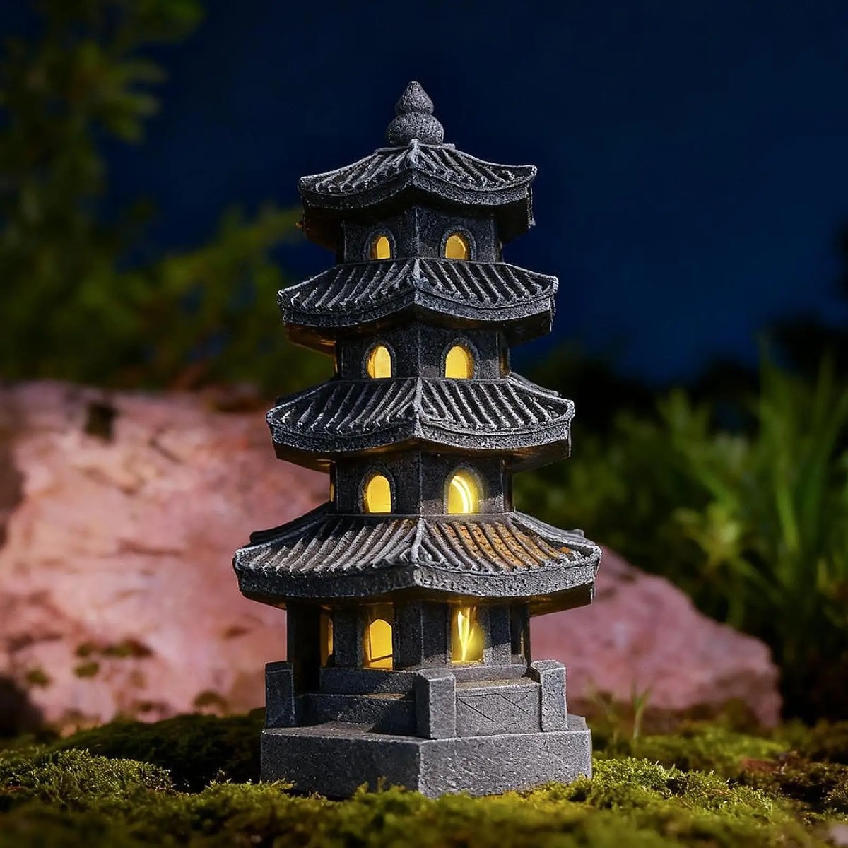 Solar Garden Lights Outdoor La - Outdoor Lighting Architectural recension och pris
