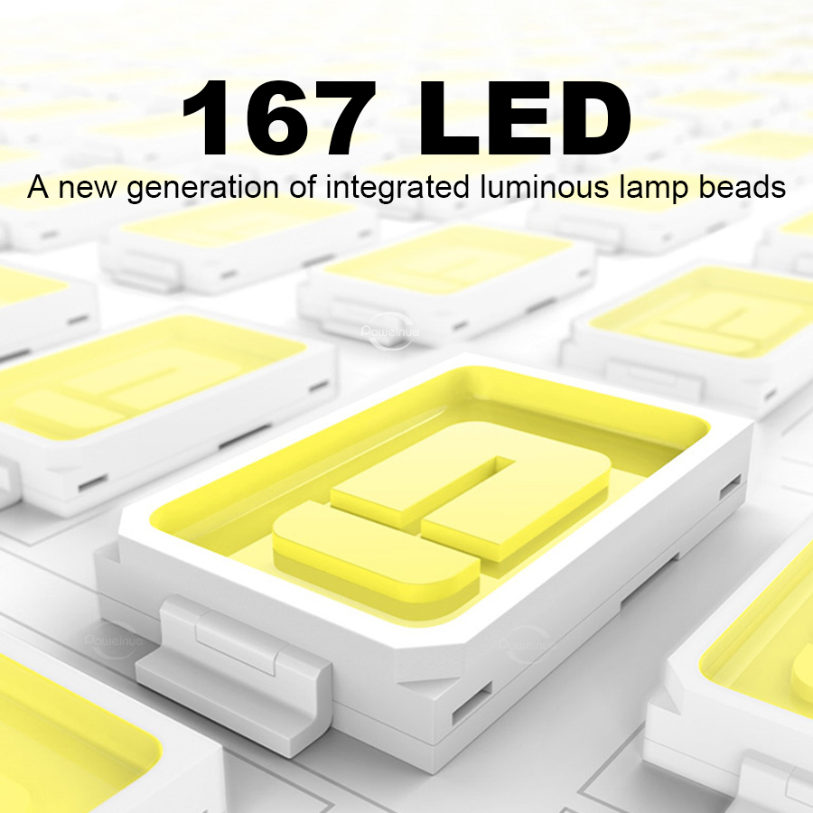 NEW167 LED Super Powerful Brig - Outdoor Lighting No Electricity recension och pris