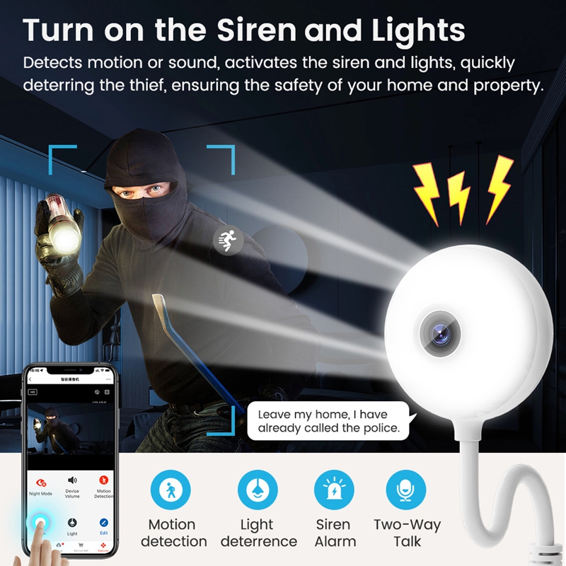 For Baby Monitor Usb Plug Ip S - Outdoor Lighting No Electricity recension och pris