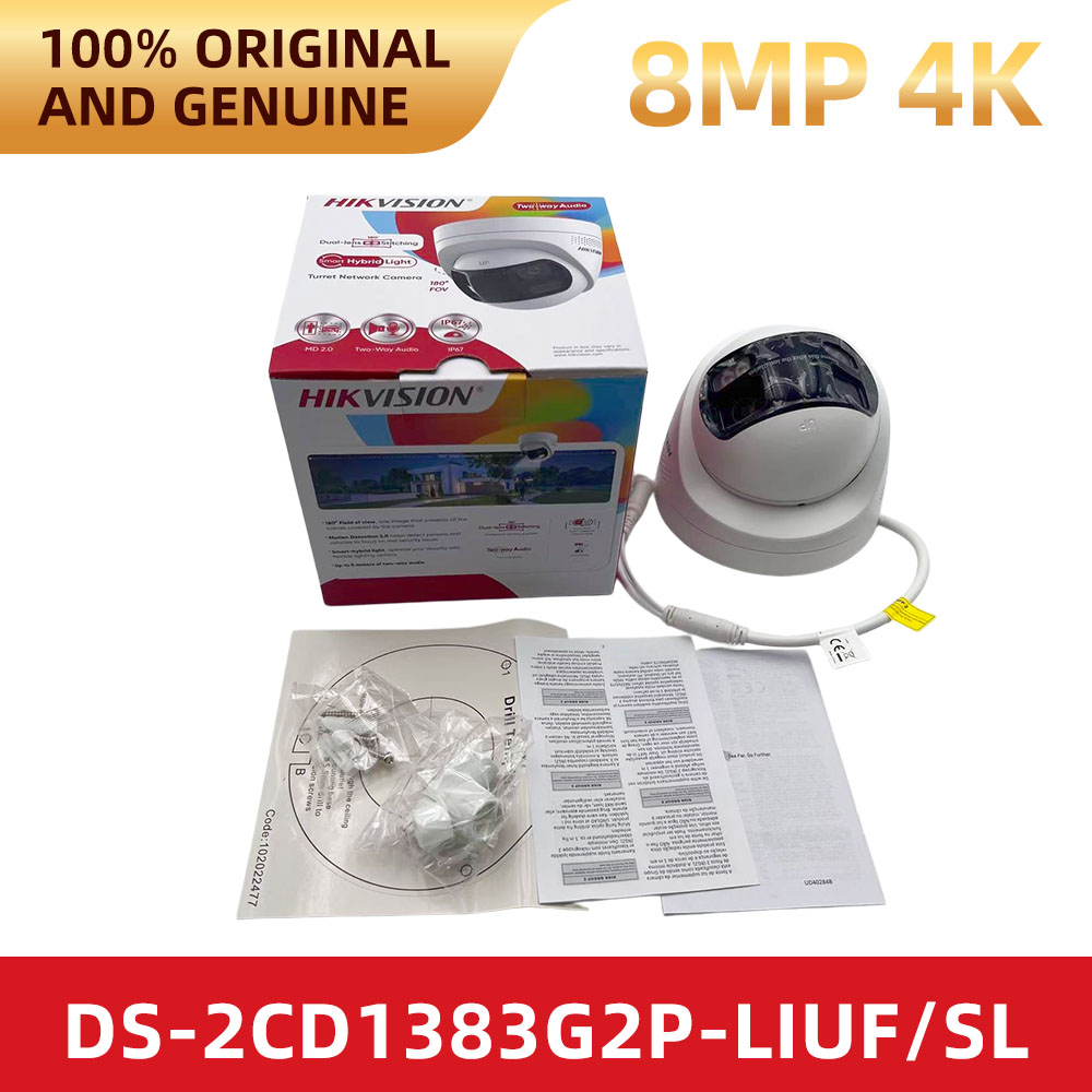 Hikvision DS-2CD1383G2P-LIUF/S - Outdoor Lighting No Electricity recension och pris