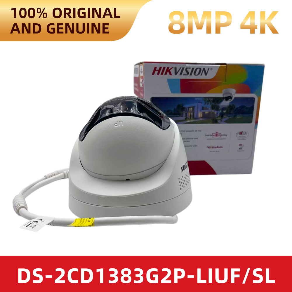 Hikvision DS-2CD1383G2P-LIUF/S - Outdoor Lighting No Electricity recension och pris