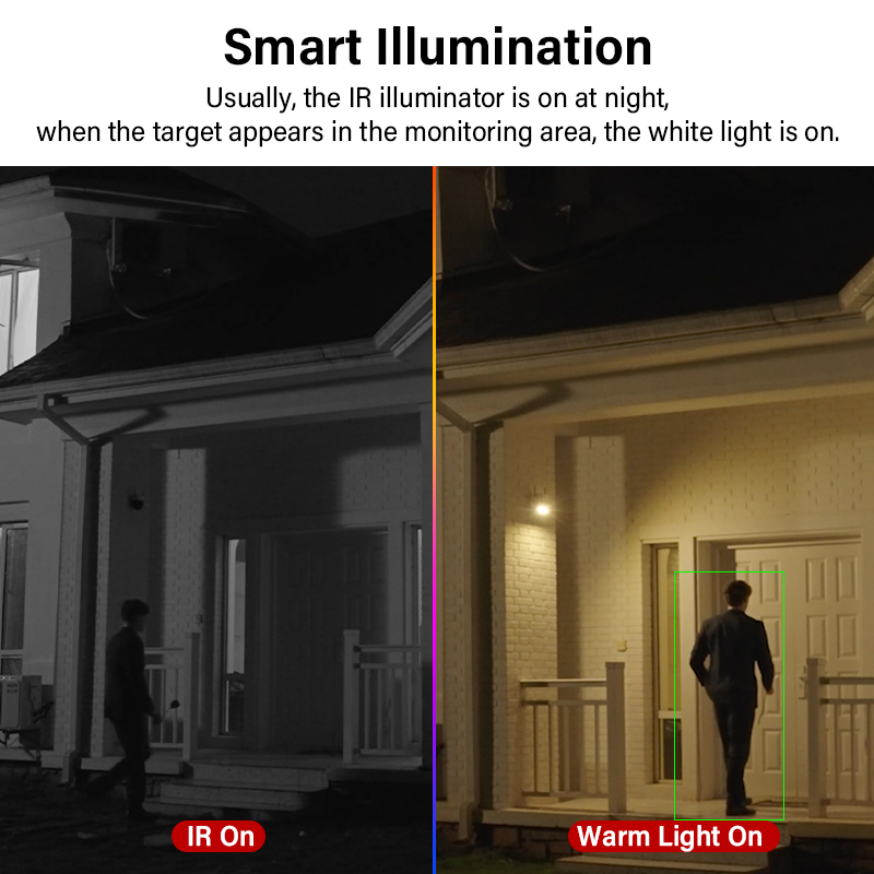 Dahua Wifi 6 5MP Full Color Ca - Outdoor Lighting No Electricity recension och pris