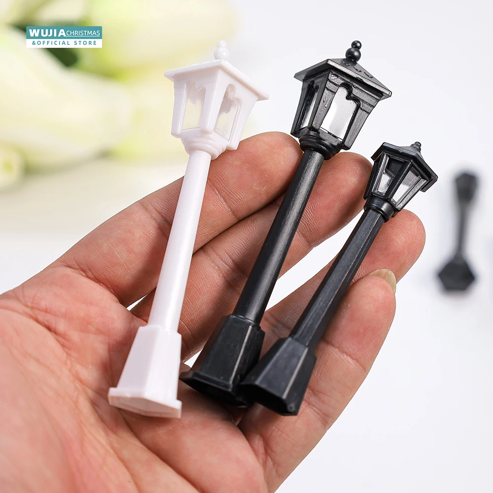 6/12pcs Retro Miniature Street - Outdoor Lighting Xmas recension och pris