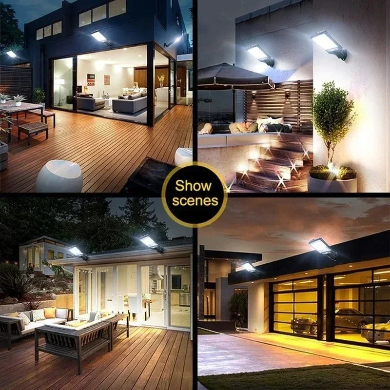 Powerful Outdoor Solar Lights  - Outdoor Lighting No Electricity recension och pris