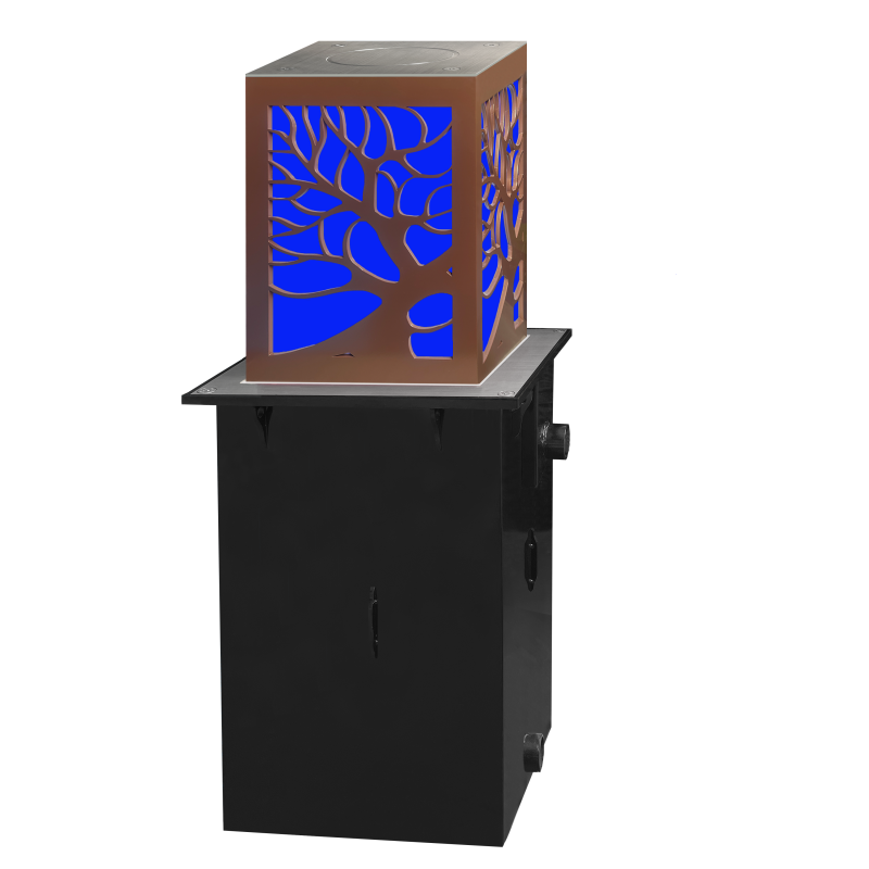 Modern Style Round LED Bollard - Outdoor Lighting Bollards recension och pris