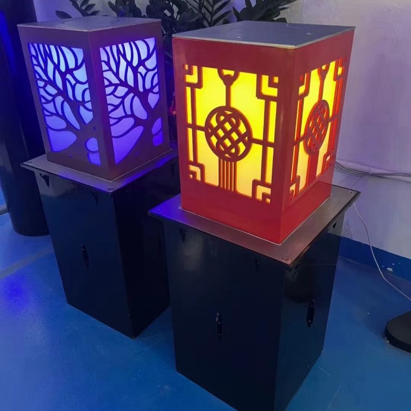 Modern Style Round LED Bollard - Outdoor Lighting Bollards recension och pris
