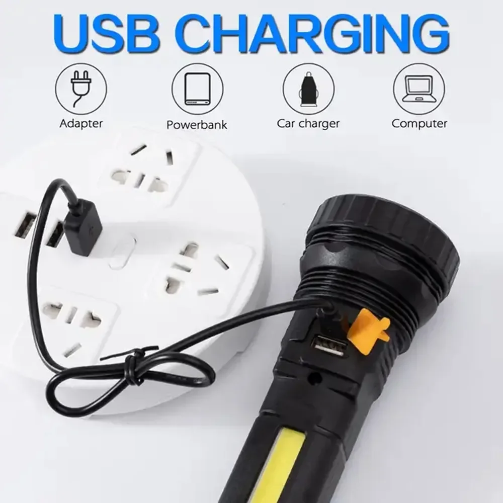 1PC Multi-function Solar LED F - Zinc Outdoor Lighting recension och pris