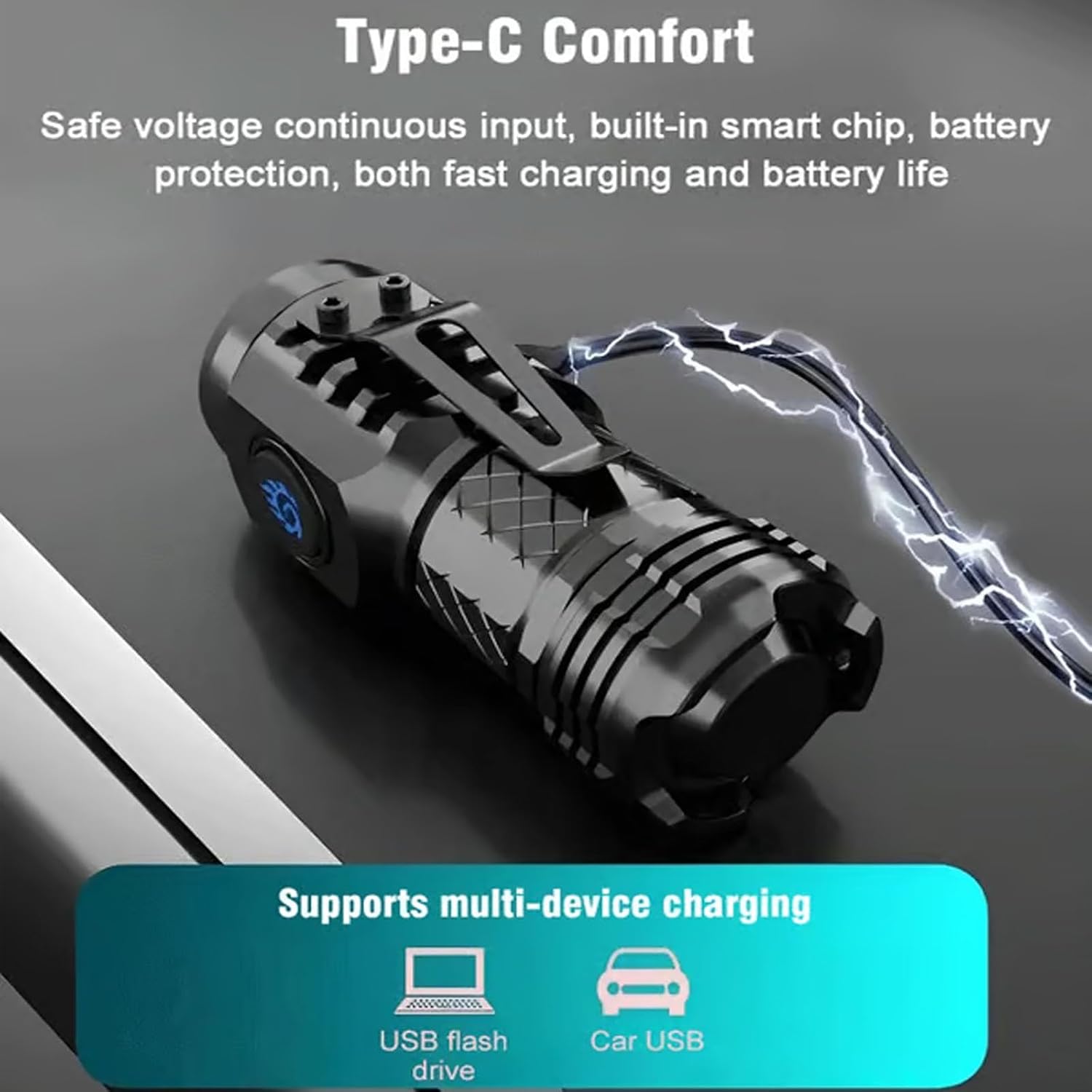 High Strong Power Tactical Fla - Outdoor Lighting Bollards recension och pris