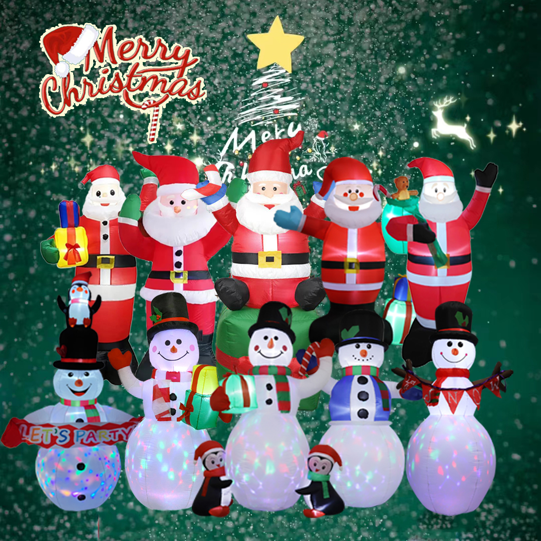 Christmas Inflatables Decorati - Outdoor Lighting Xmas recension och pris