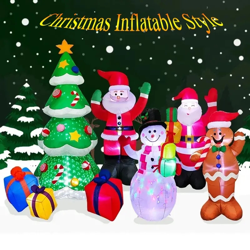 Christmas Inflatables Decorati - Outdoor Lighting Xmas recension och pris