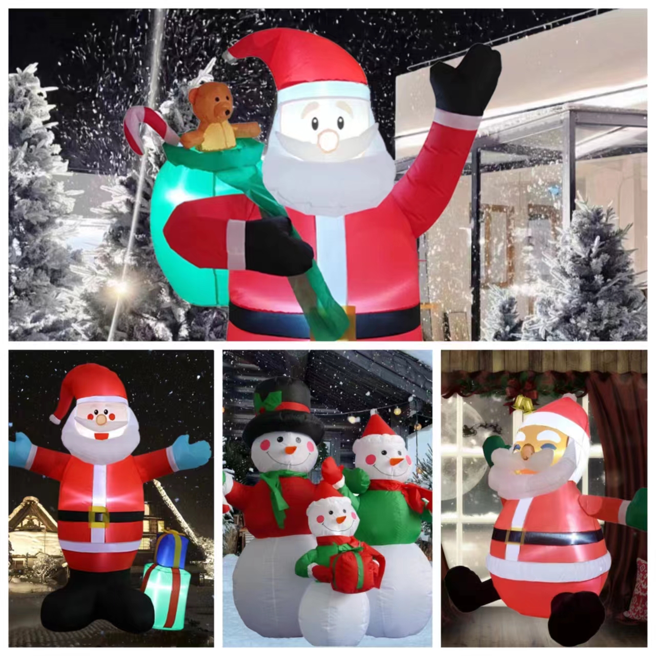 Christmas Inflatables Decorati - Outdoor Lighting Xmas recension och pris