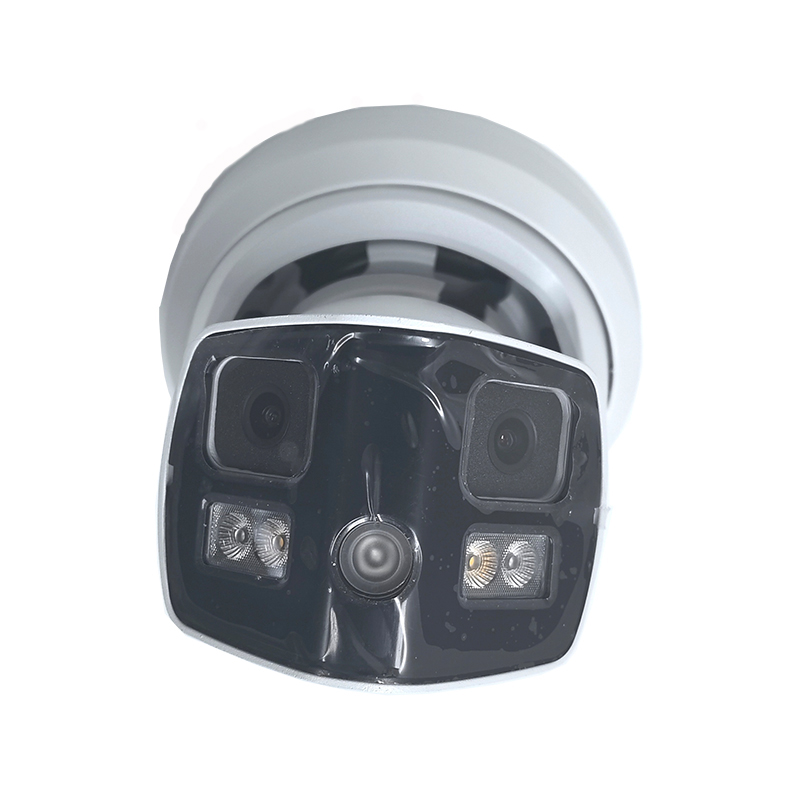 8MP 180°Wide Angle Dual Lens D - Outdoor Lighting No Electricity recension och pris