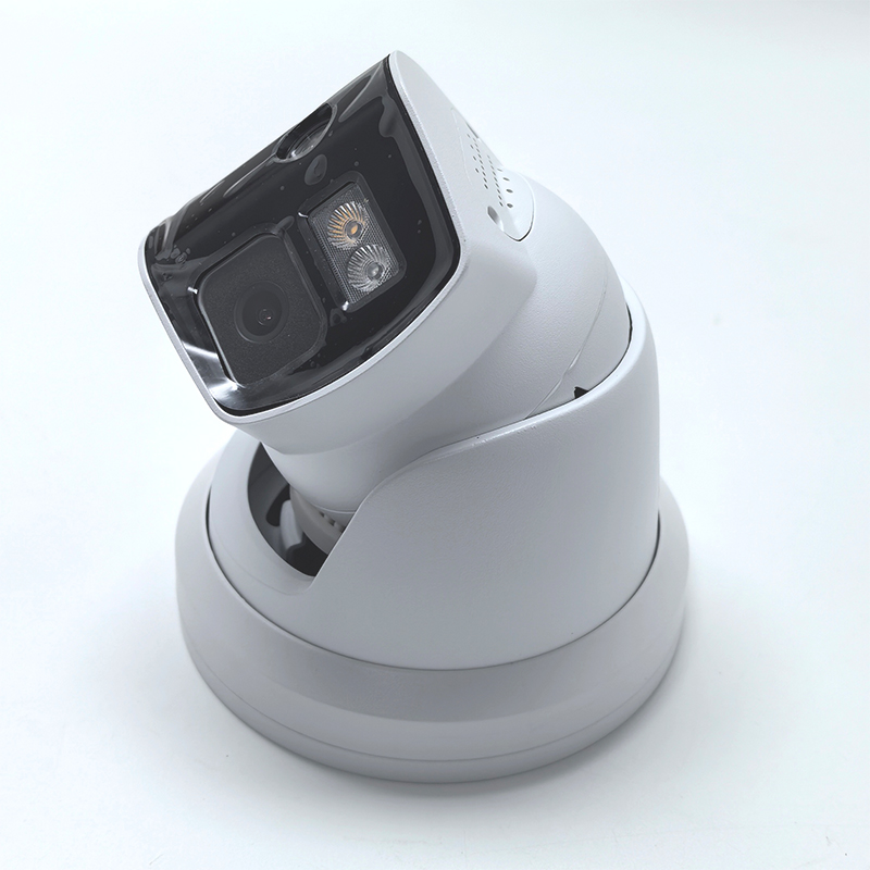 8MP 180°Wide Angle Dual Lens D - Outdoor Lighting No Electricity recension och pris