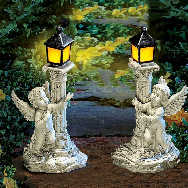 Solar Light European Roman Col - Outdoor Lighting Architectural recension och pris