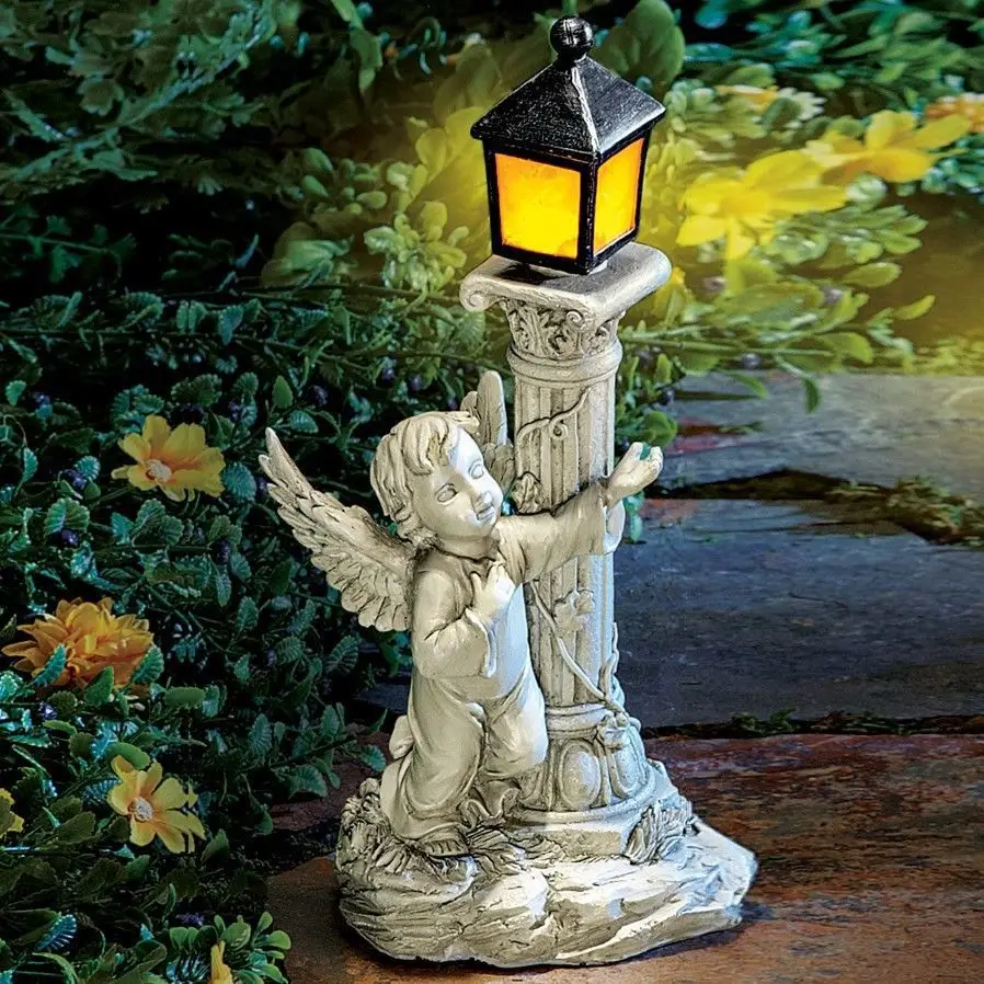 Solar Light European Roman Col - Outdoor Lighting Architectural recension och pris