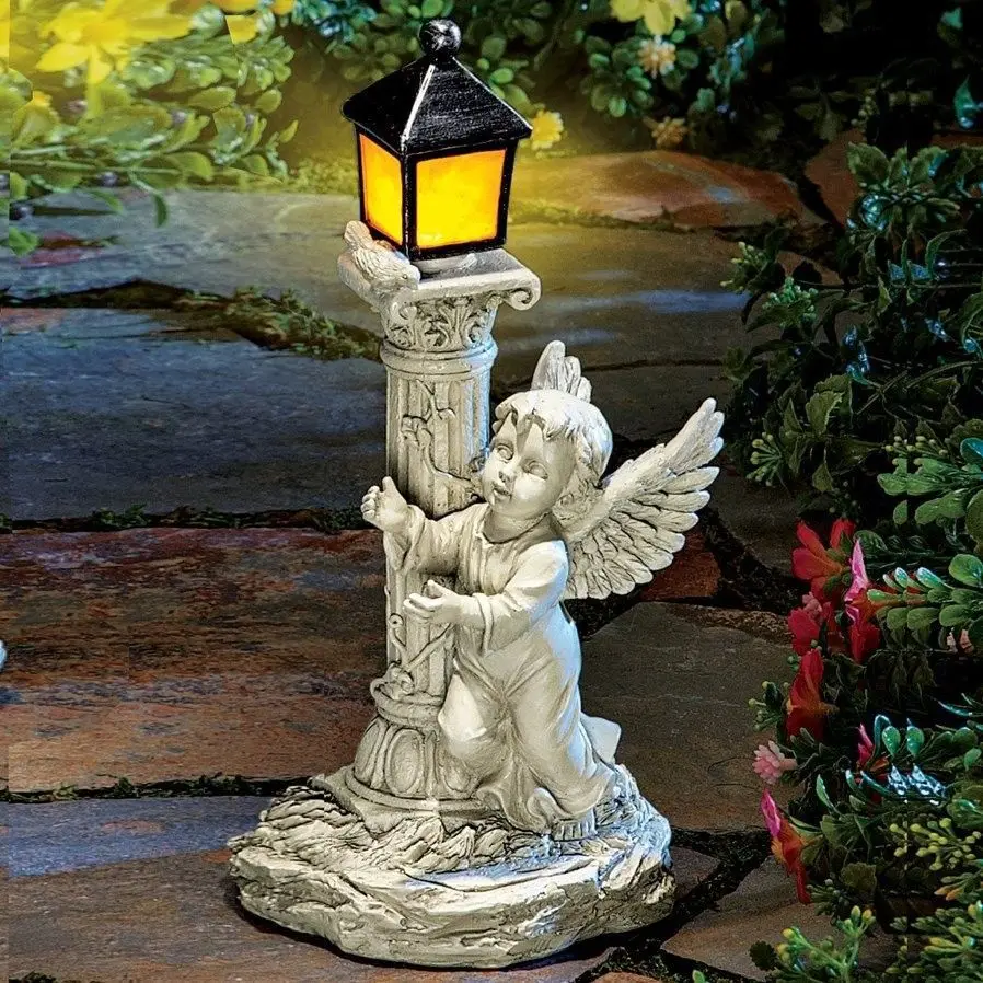 Solar Light European Roman Col - Outdoor Lighting Architectural recension och pris