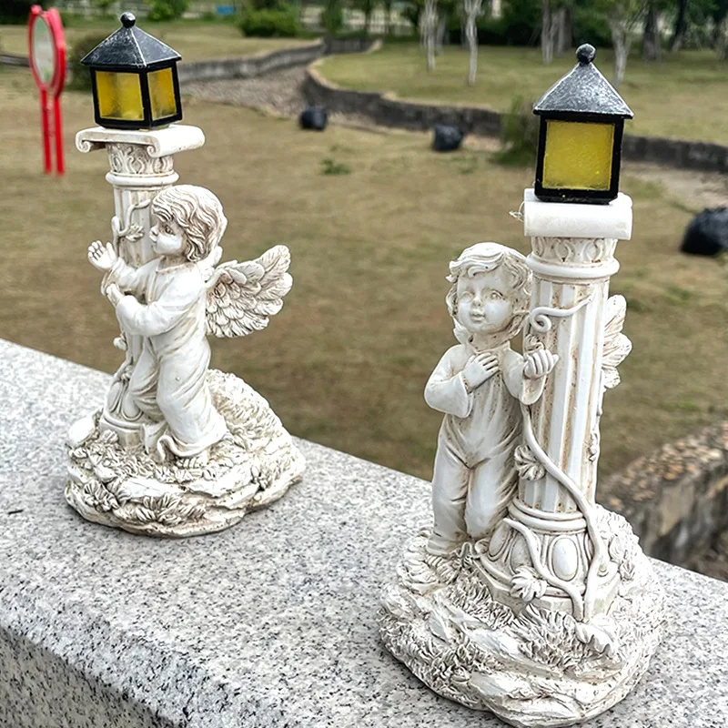Solar Light European Roman Col - Outdoor Lighting Architectural recension och pris