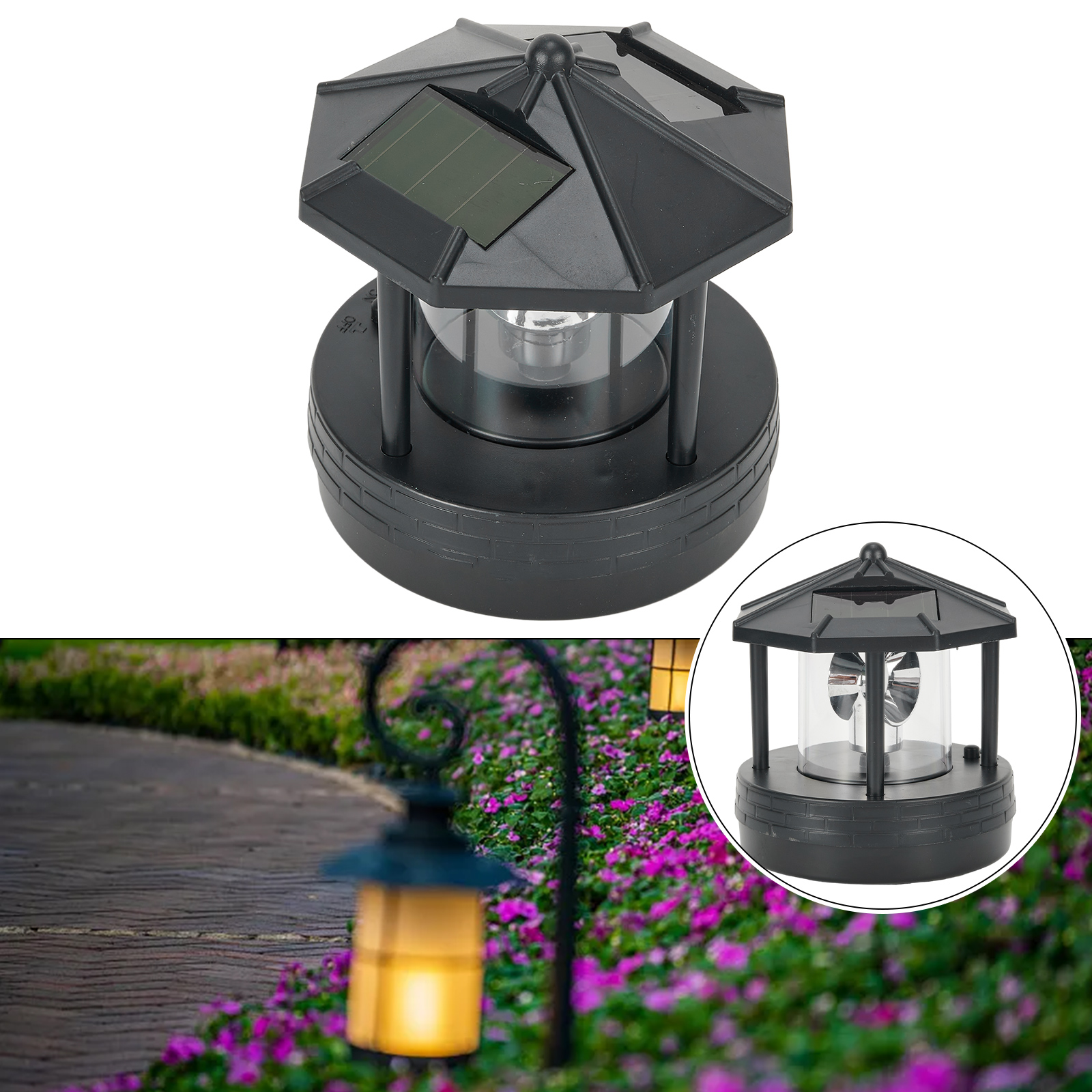 Garden Courtyard LED Solar Lig - Outdoor Lighting Architectural recension och pris