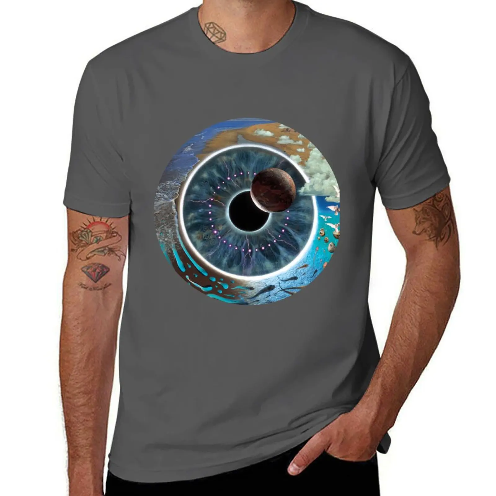 2026 New Premium Basic Tshirt  - Outdoor Lighting Jersey recension och pris