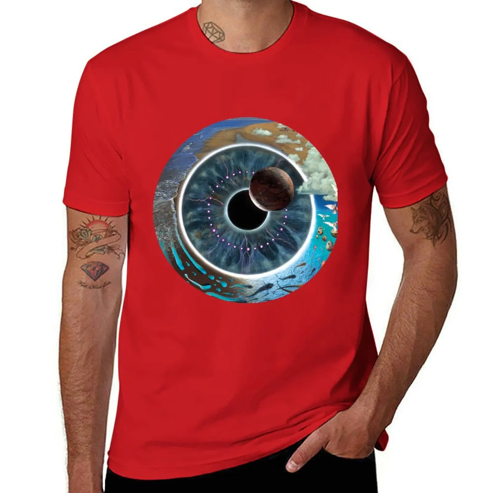 2026 New Premium Basic Tshirt  - Outdoor Lighting Jersey recension och pris