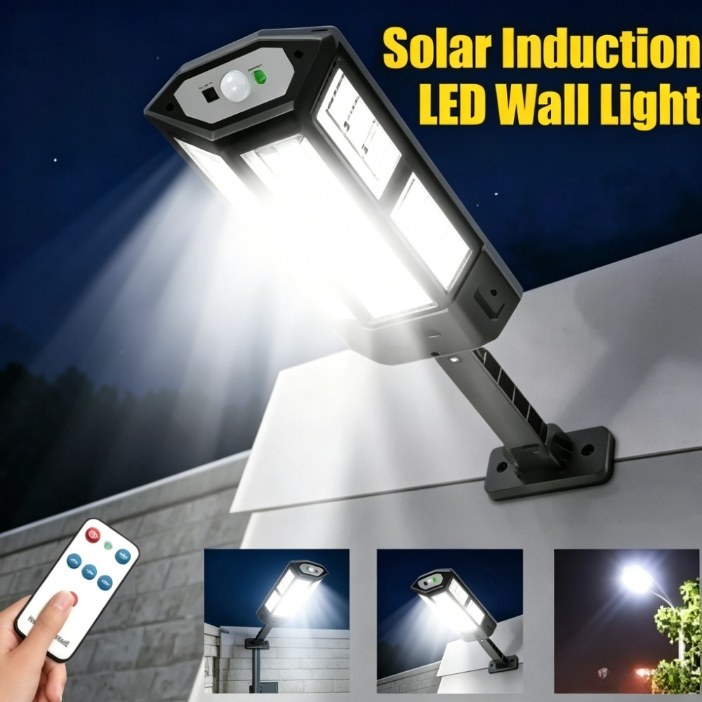 Powerful LED Solar Lamp Outdoo - Solar Wall Sconce recension och pris