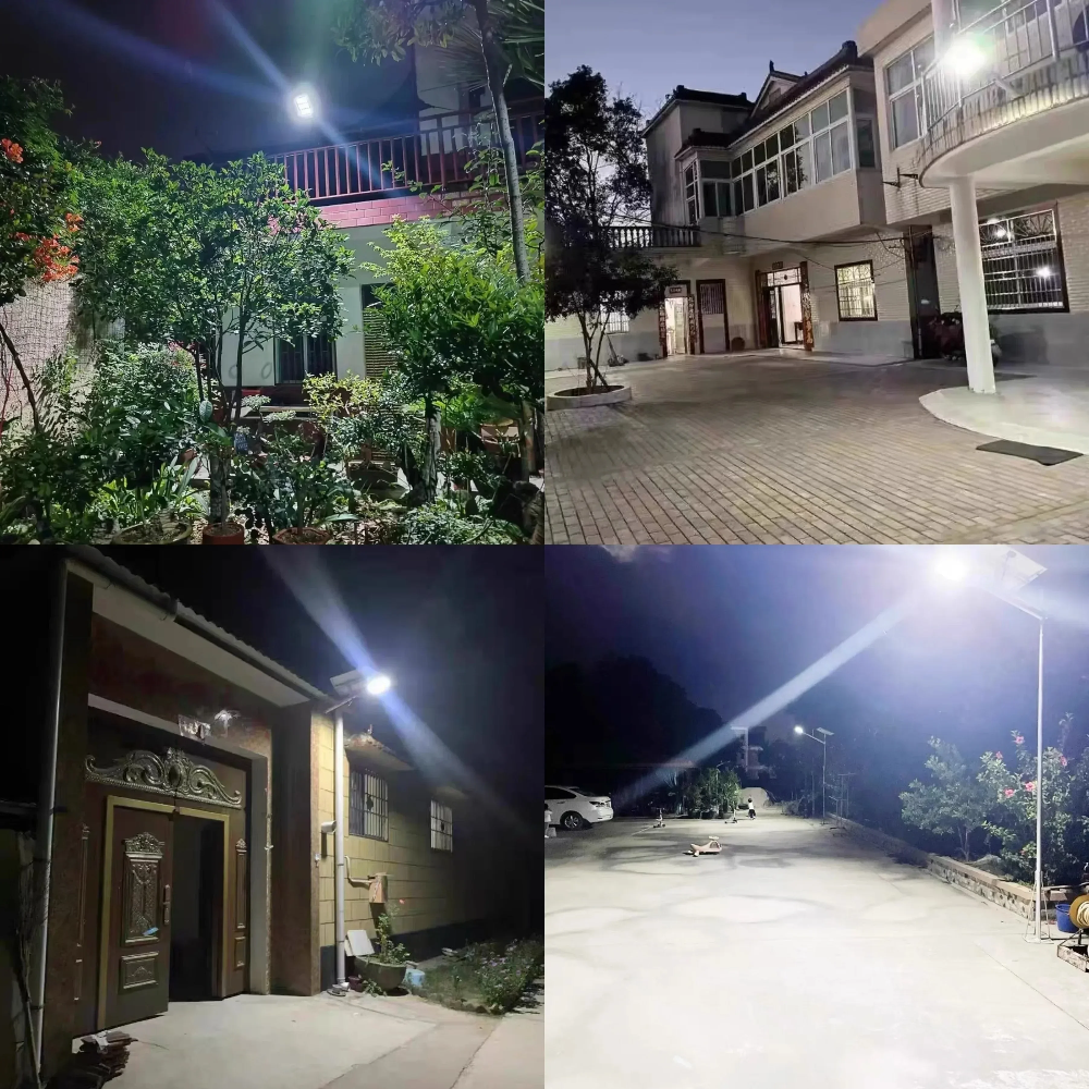 Powerful LED Solar Lamp Outdoo - Solar Wall Sconce recension och pris